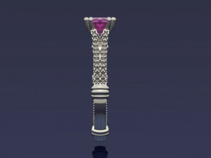 engagement ring 3Dプリントモデル