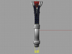 engagement ring 3Dプリントモデル