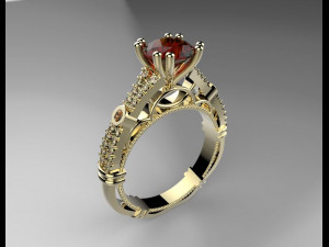 ring Modèles 3D en vedette