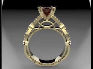 ring 3Dプリントモデル