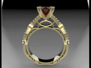 ring 3D Print Model