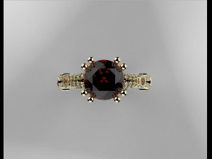 ring 3Dプリントモデル