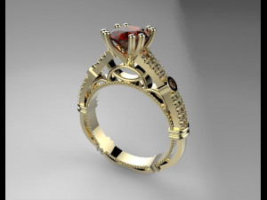 ring 3Dプリントモデル