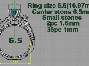 ring 3Dプリントモデル