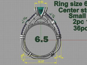 ring 3Dプリントモデル