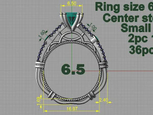 ring 3D Print Model