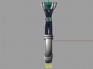 ring 3Dプリントモデル