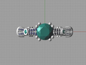 ring 3Dプリントモデル