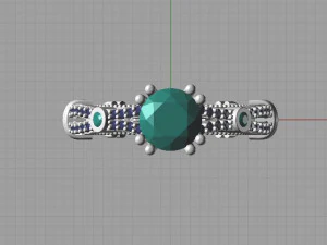 ring 3D Print Model