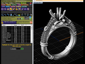ring 3Dプリントモデル
