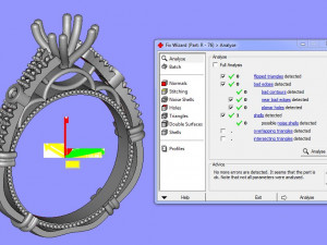 ring 3Dプリントモデル