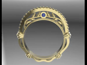 ring and band 3D Print Model
