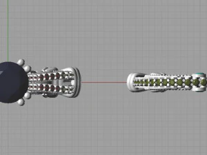 ring and band 3D Print Model