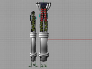 ring and band 3D प्रिंट मॉडल