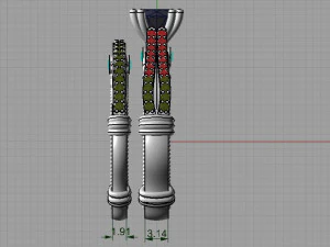 ring and band 3D Print Model