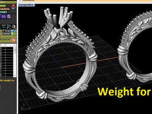 ring and band 3D प्रिंट मॉडल