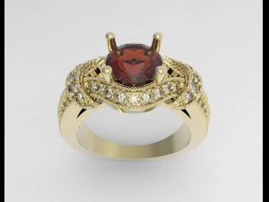 кільце 3D Принт Модель