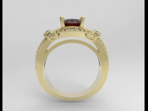 кільце 3D Принт Модель