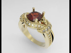 кільце 3D Принт Модель