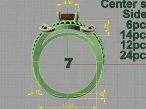 кільце 3D Принт Модель