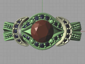 кільце 3D Принт Модель