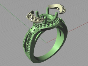 ring 3D-printmodel