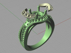 кільце 3D Принт Модель