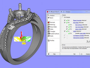 ring 3D-printmodel