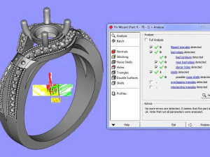 кільце 3D Принт Модель