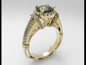 ring Modèles 3D en vedette