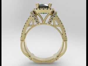 ring 3D Print Model