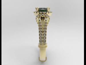 ring 3D Print Model