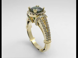 ring 3D Print Model