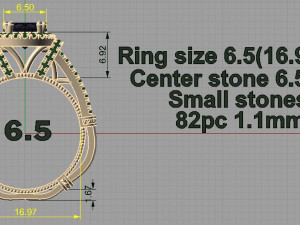 ring 3Dプリントモデル