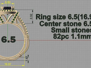 ring 3D Print Model