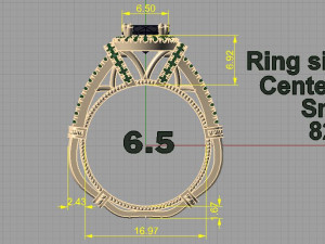 ring 3Dプリントモデル