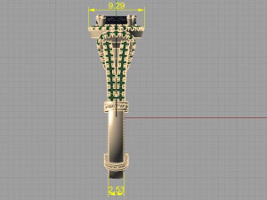 ring 3Dプリントモデル