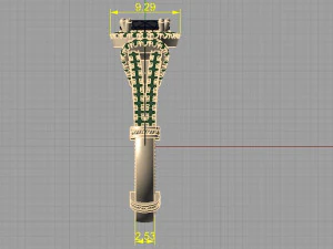 ring 3D Print Model