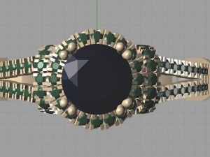 ring 3Dプリントモデル