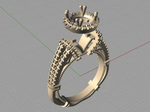 ring 3D Print Model