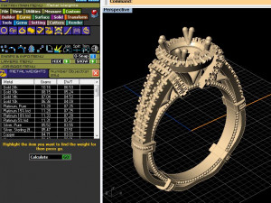 ring 3Dプリントモデル