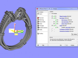 ring 3Dプリントモデル