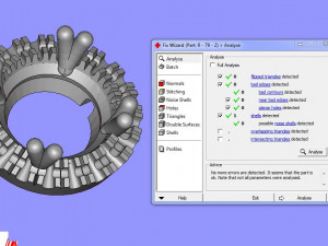 ring 3Dプリントモデル