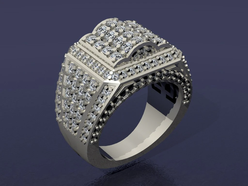 ring 3D Print Model .c4d .max .obj .3ds .fbx .stl .blend 