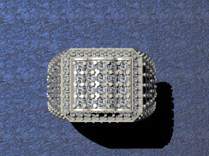 ring Modello di stampa 3D