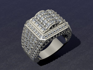 ring Modello di stampa 3D