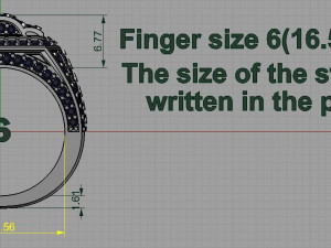 ring Modello di stampa 3D