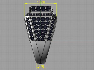 ring Modello di stampa 3D