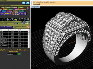 ring Modello di stampa 3D