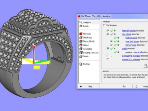 ring Modello di stampa 3D
